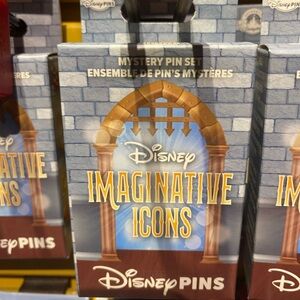 Disney Parks 2024 Imaginative Icons Pin Mystery Box NEW SEALED UNOPENED! BNWT